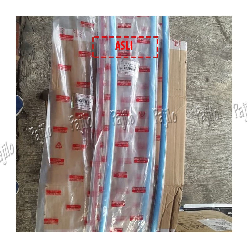 ORI Lis List Krom Pelipit Plipit Karet Jendela Pintu LUAR Isuzu PANTHER GRAND TOURING Chanel Peredam