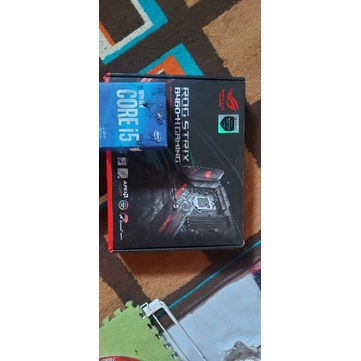 motherboard Asus rog b460h plus core i5 10400