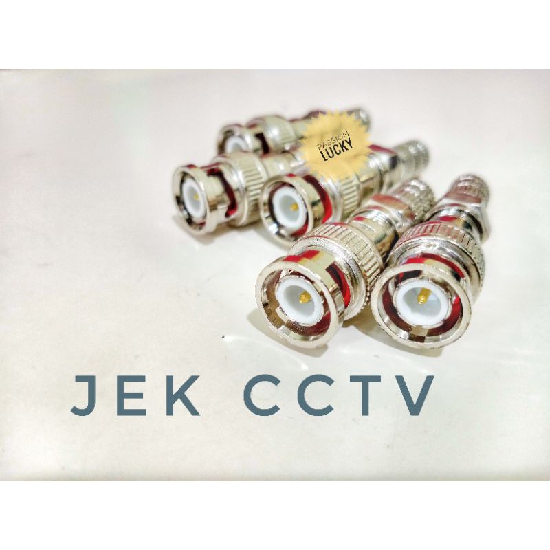 CCTV JEK JACK BNC CONECTOR CCTV