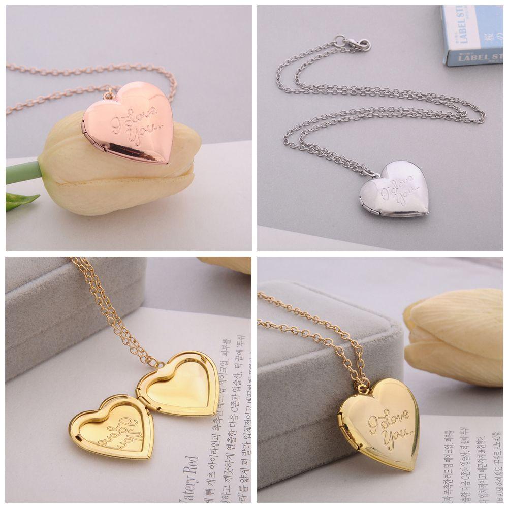 R-flower Kalung Fashion Rantai Lover Friend Pendant