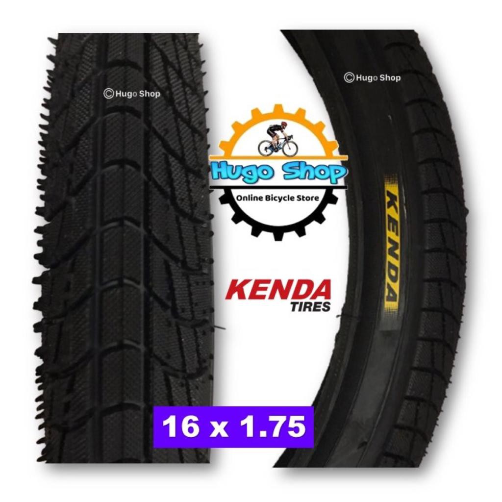 Ban Luar Sepeda Kenda 16 x 1.75