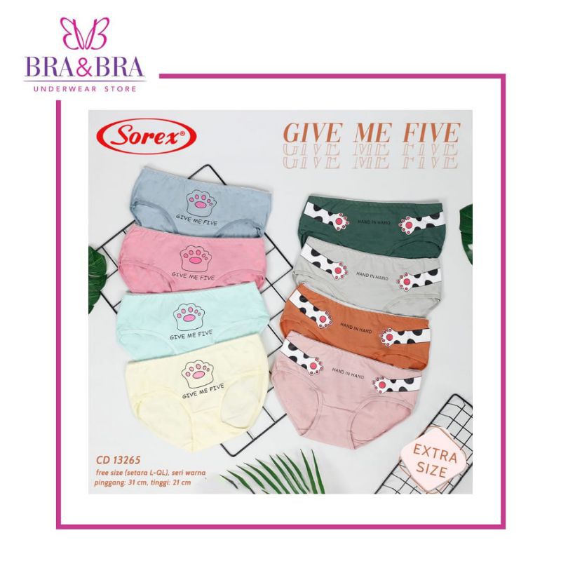 Celana Dalam Wanita Sorex 13265 Cd Remaja