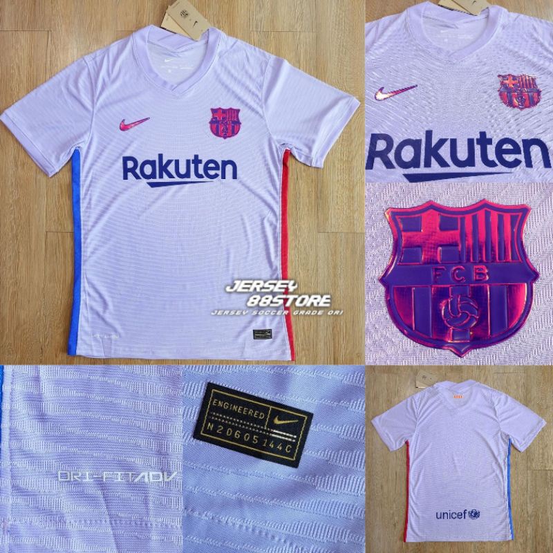Jersey PLAYER ISSUE Barcelona/Barca Away 2021/2022
