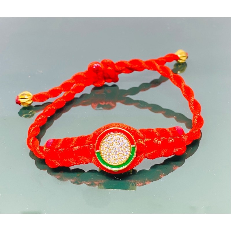 gelang tangan wanita //gelang serut//gelang rajut //perhiasan // gelang