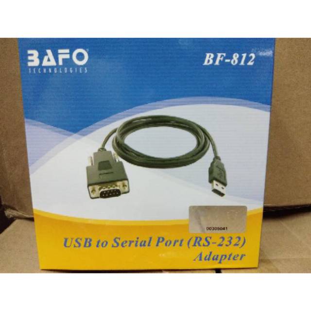 Bafo BF-812 USB To Serial RS232 Adapter