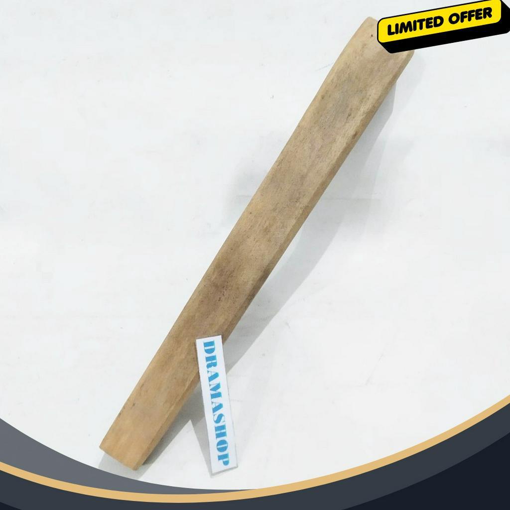 TERLARIZZZ Gagang Kayu Kecil mulus untuk Palu Bodem Godam Kapak