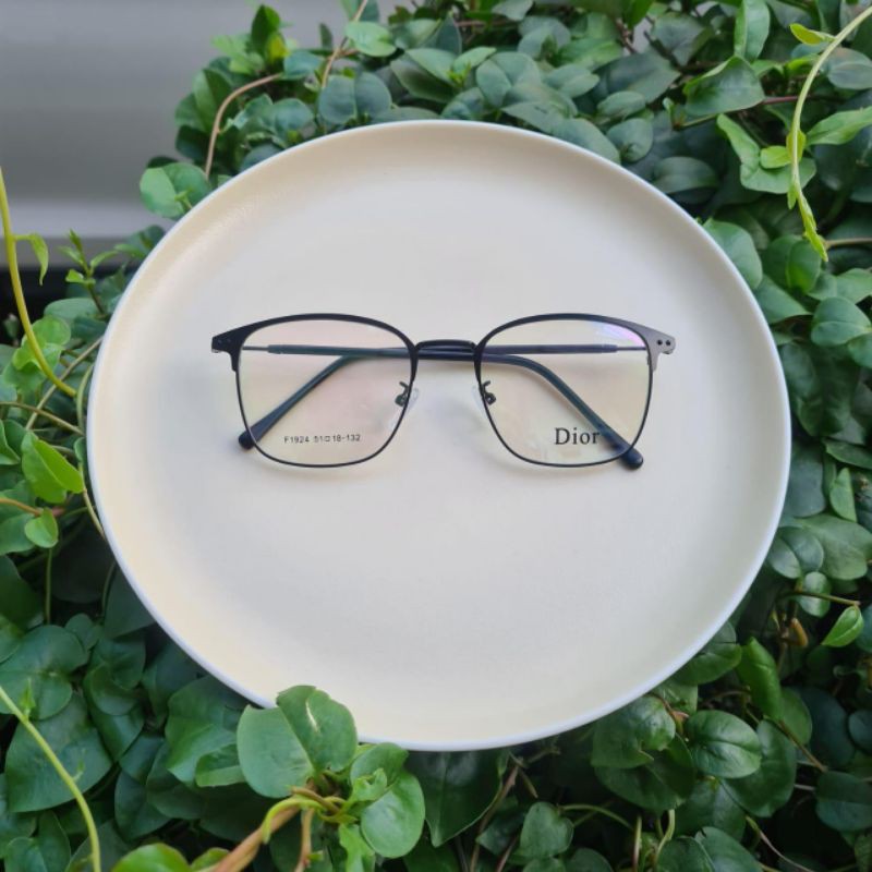 kacamata photocromic Pria Wanita Minus Cylinder antiradiasi 1924-4