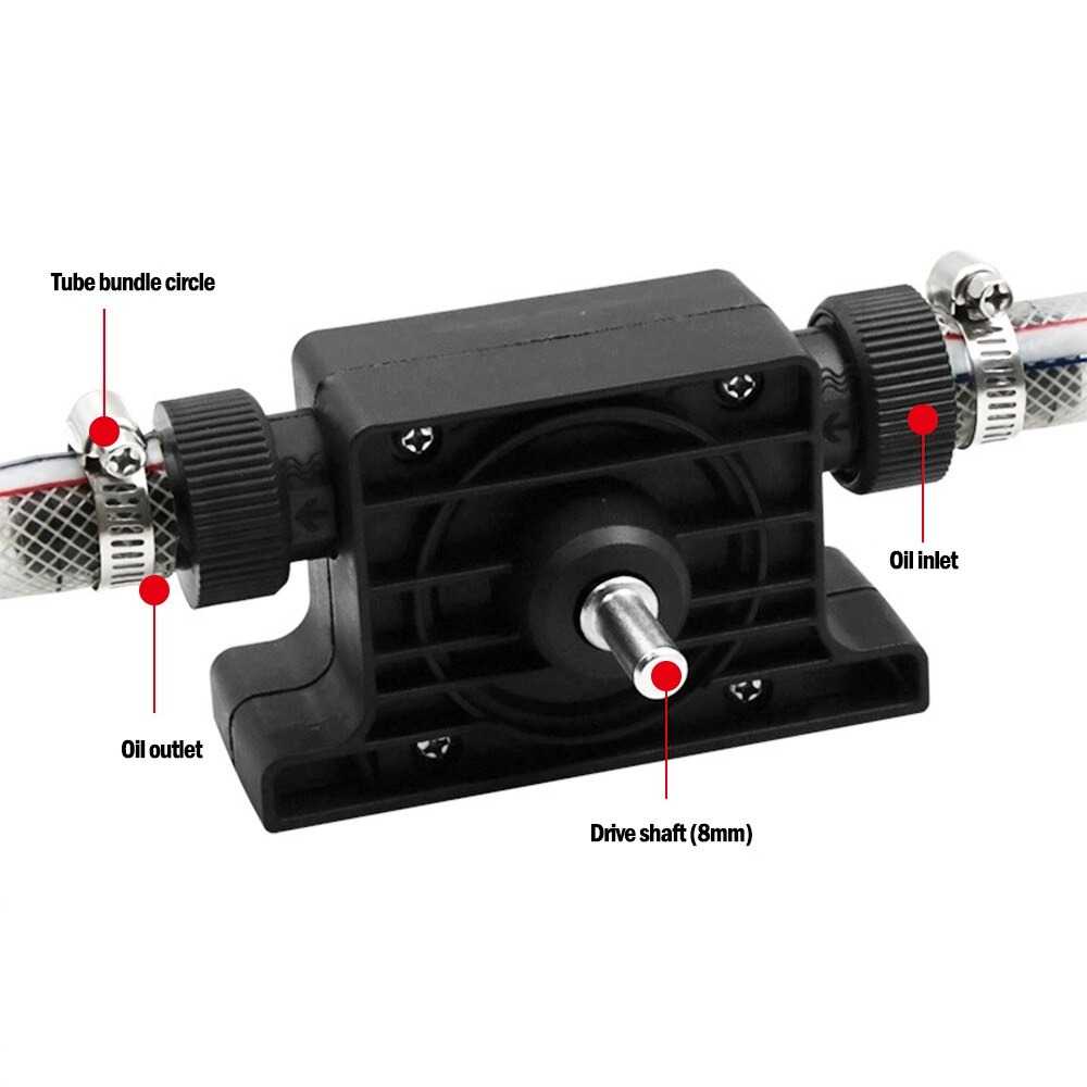 Pompa Air Bor Electric Drill Powered Water Pump - M8AK