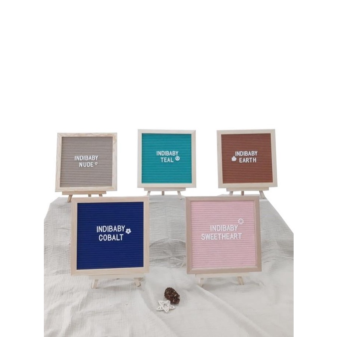 

Felt Letter Board - Papan Nama Bayi Lengkap