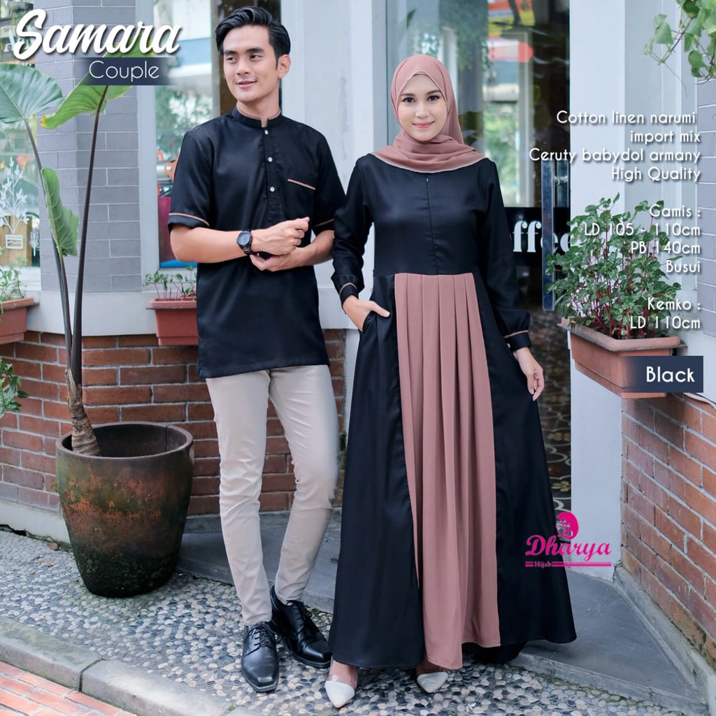 COUPLE SARIMBIT SAMARA