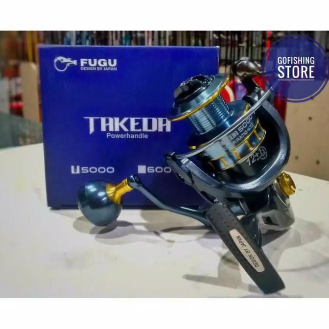 Diskon Fugu Takeda 5000 Power Handle Promo