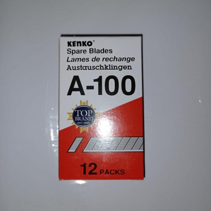 

Lucu Isi Cutter Kenko A100/Pisau / Pemotong Kertas Trendi