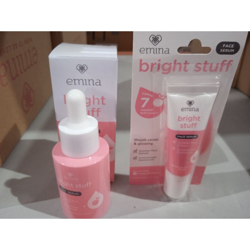 Emina Bright Stuff Face Serum 30 ml, 7.5 ml | Serum Emina
