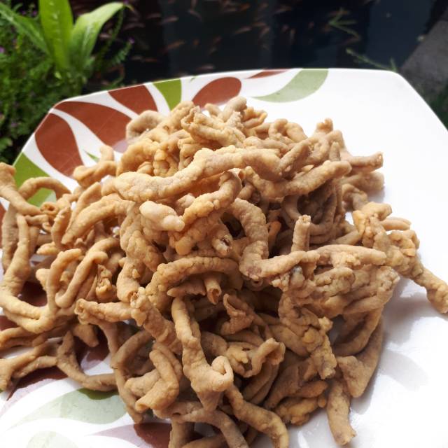 

Kripik Usus Spesial Enak kemasan 500 gram