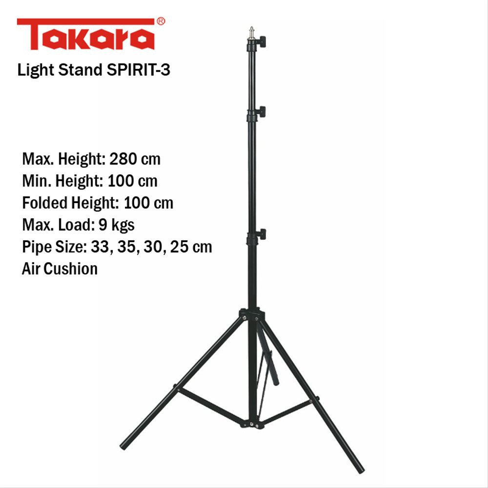 Light stand Takara Spirit-3 Spirit 3 for Lighting and Studio