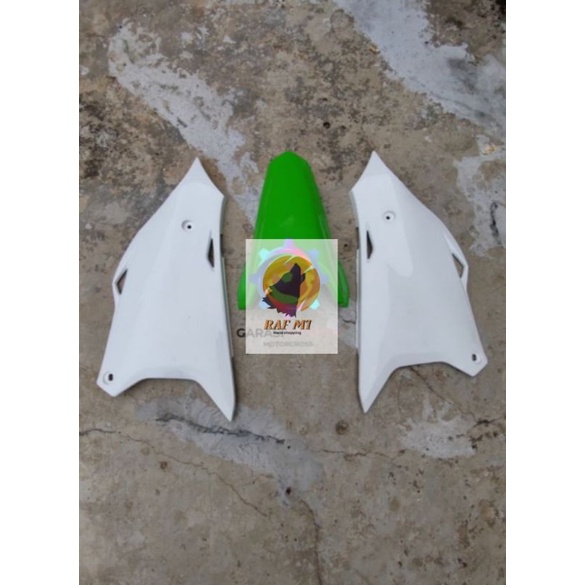 body set gtx kx 85 new cover body kx 85 dan spakbor belakang kx 85 SAYAP JOK KX 85 SPAKBOR BELAKANG 