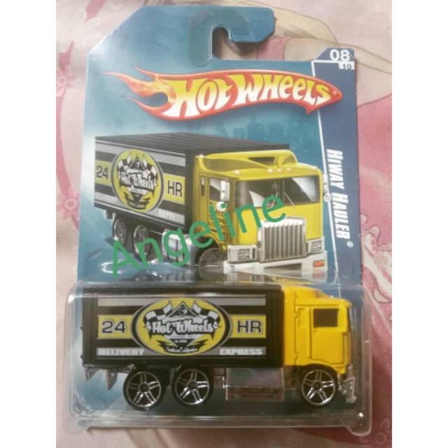 Hotwheels Hiway Hauler