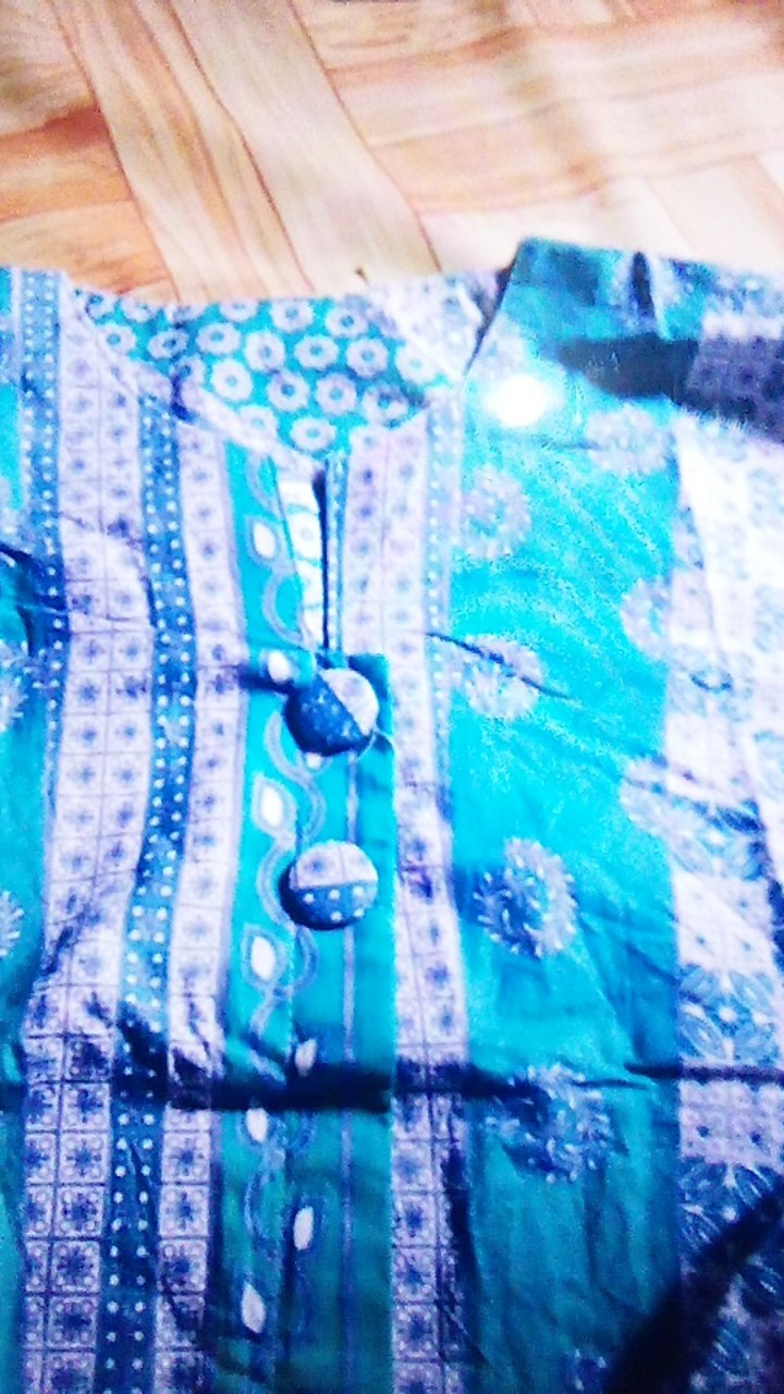 Atasan Batik Dolby Dolbi Dobby Doby Tenun Sutra Tulis Halus Katun Terbaru Terlaris