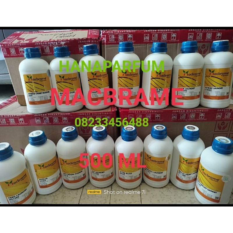 Bibit Parfum Laundry Macbrame Kemasan 500gram Original Pabrik