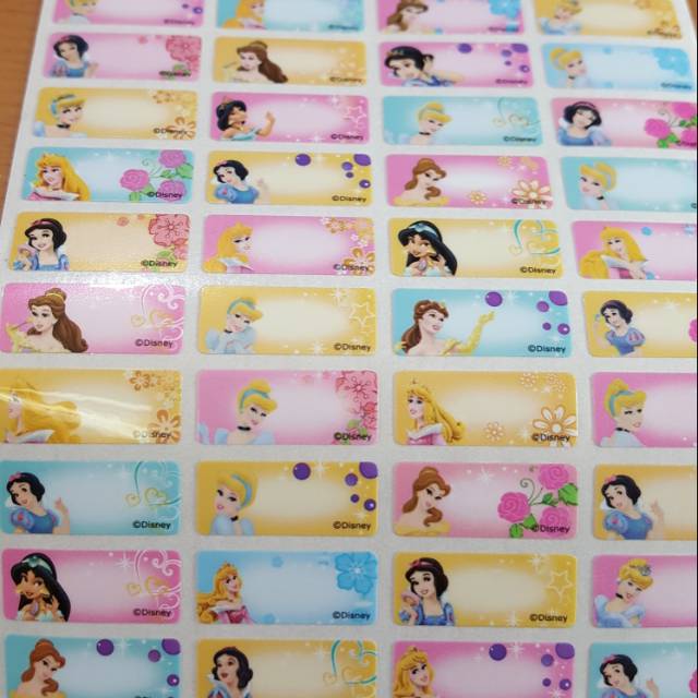 

label nama Premium ORI FLOWER PRINCESS ukuran S dan M