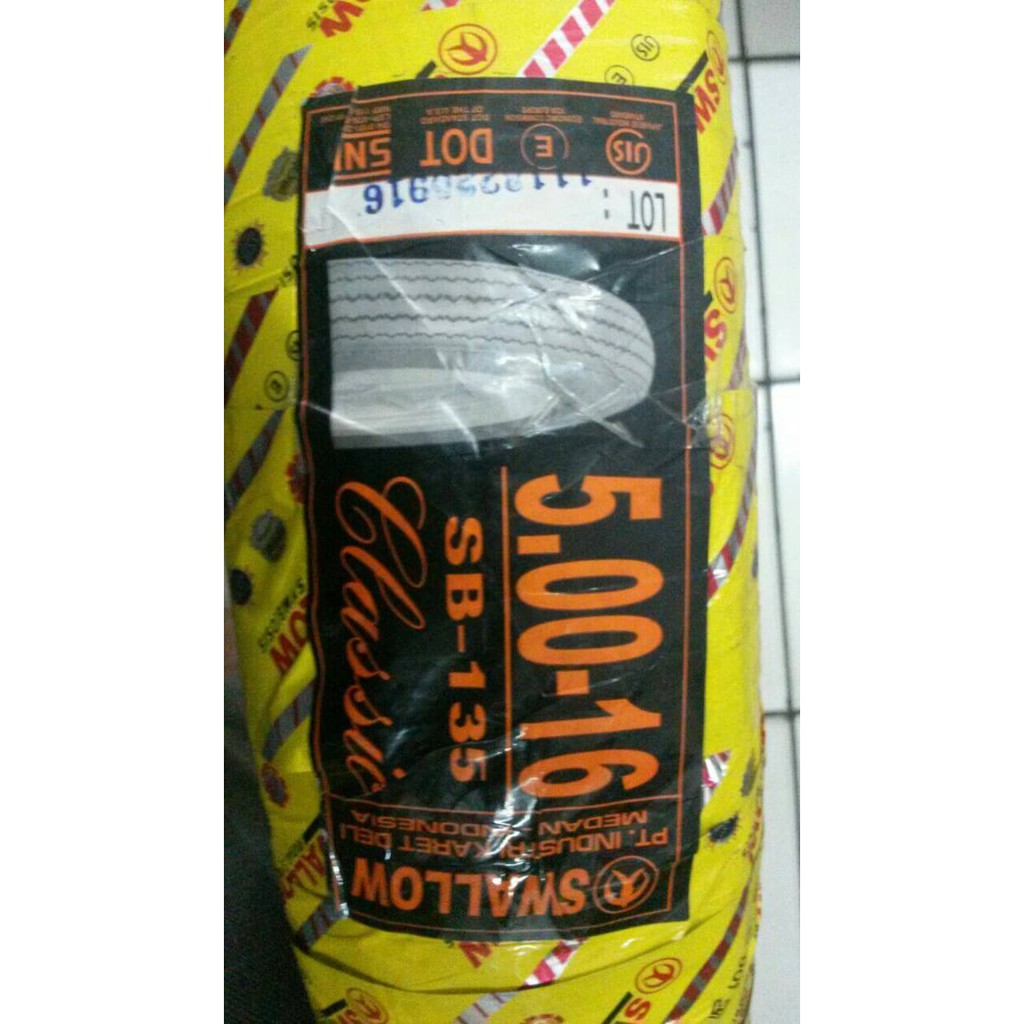ban luar 500 16 SB 135 SWALLOW HAM