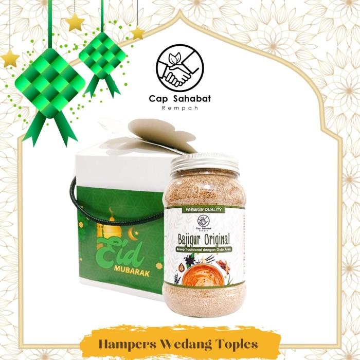 

Hampers Wedang Toples Cap Sahabat / Gift Box Gold Ramadhan / JSR Best Seller