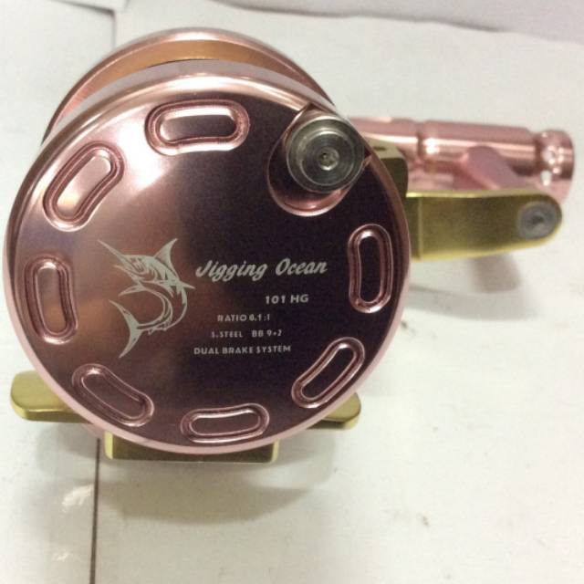 REEL BAIT CASTING G-TECH OCEAN JIGGING 101HG