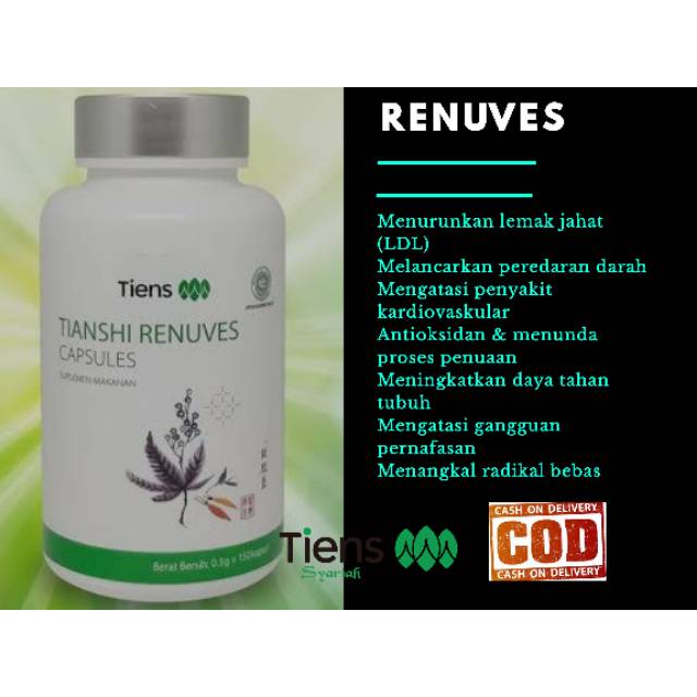 TIANSHI RENUVES CAPSULES
