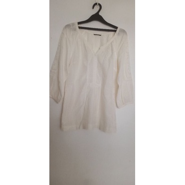 Preloved blouse wanita massimo dutti