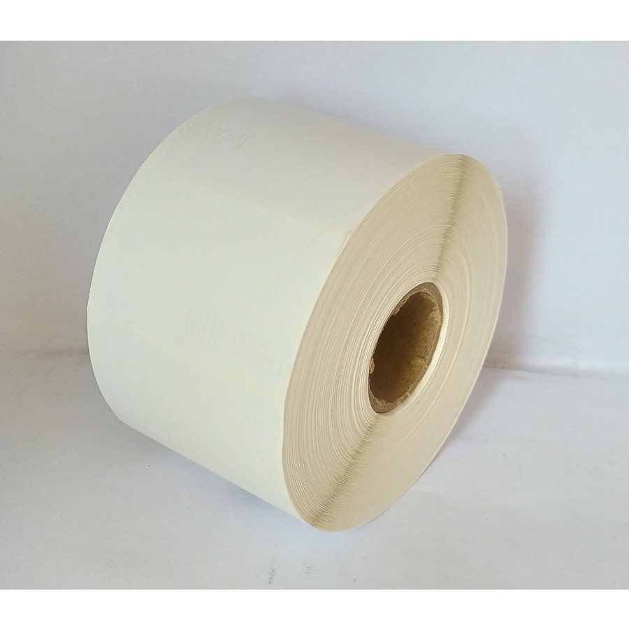 Label Thermal 50x30 isi 1000pc Stiker Barcode Laboratorium Apotek Rumah Sakit untuk Printer XP4601/XP420/DT640/DT641