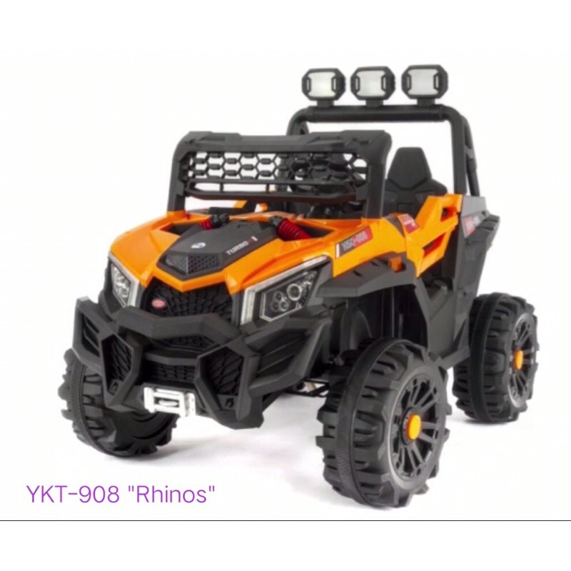 Mobil aki anak Jeep Offroad Yukita 908 “RHINOS”