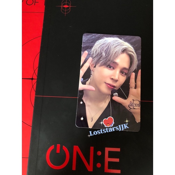 WTS/WTT BTS MOTS ON:E DVD JIMIN PC OFFICIAL