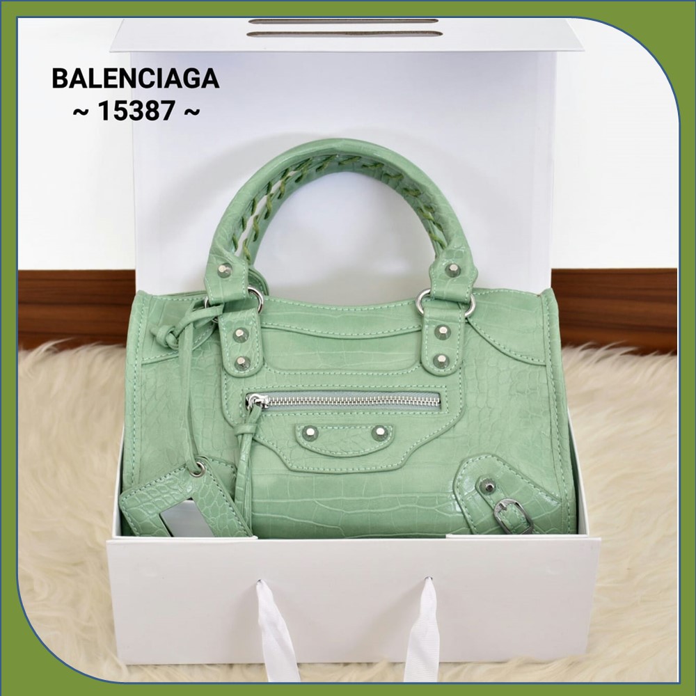 Tas wanita Balenciaga Classic Croco