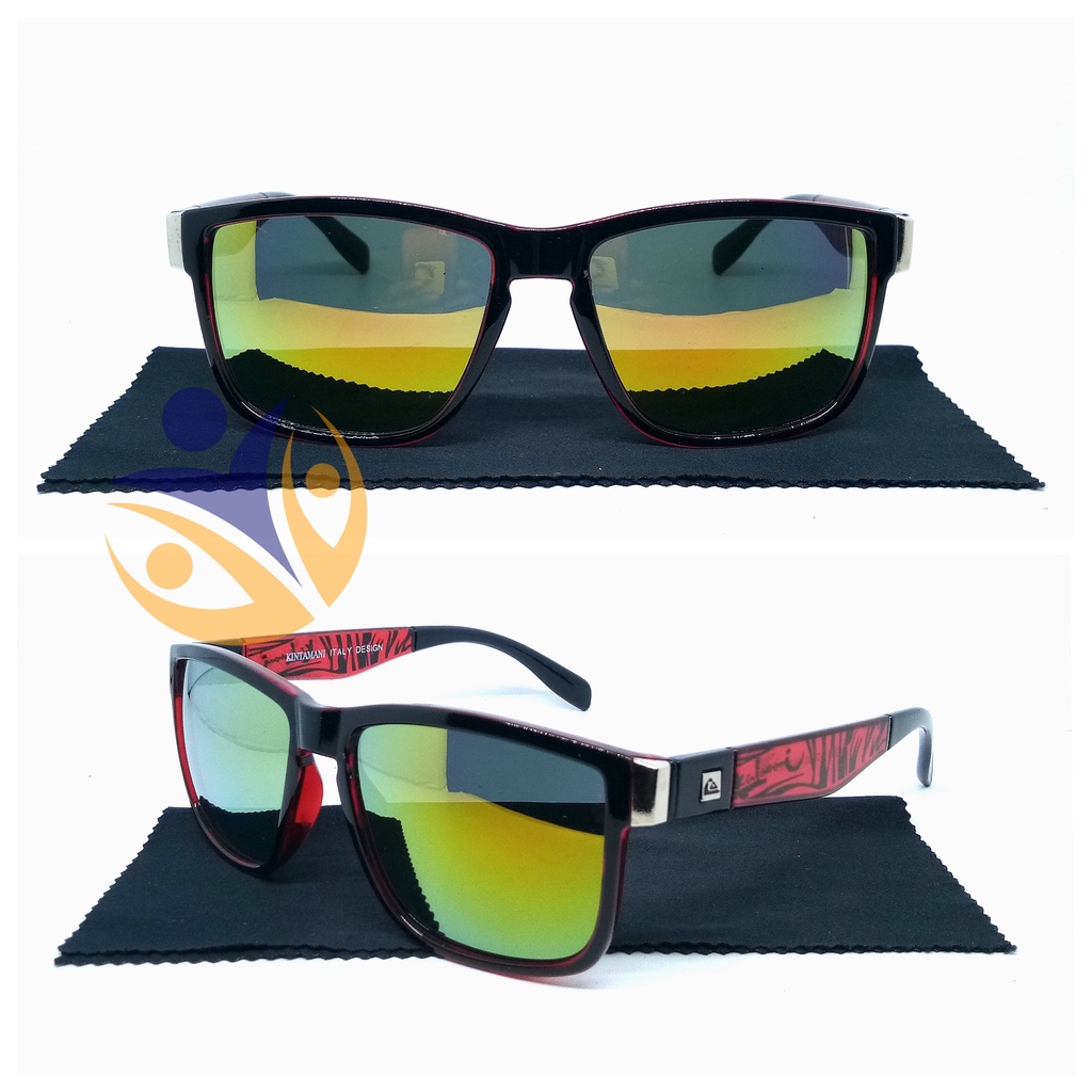 Kintamani kacamata hitam pria keren trendy polarized uv protection