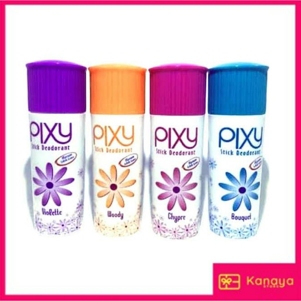 (BISA COD) Pixy Stick Deodorant 34gr