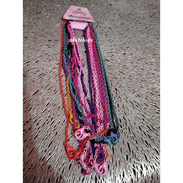 Kalung Masker Rantai Anak Kalung Masker BTS Warna