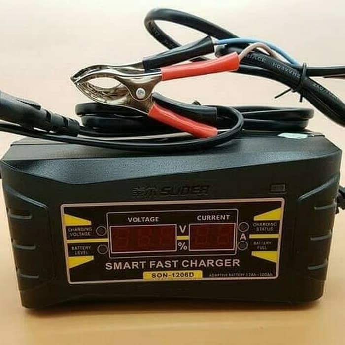 Cas Battere Aki Smart Fast Charger, Super Smart Battery Charger 12V 6A