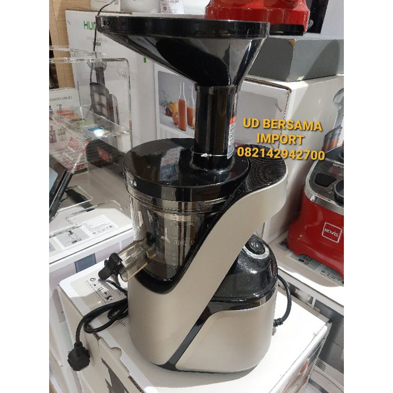 hurom slow juicer s11 sie10 original garansi resmi 10tahun