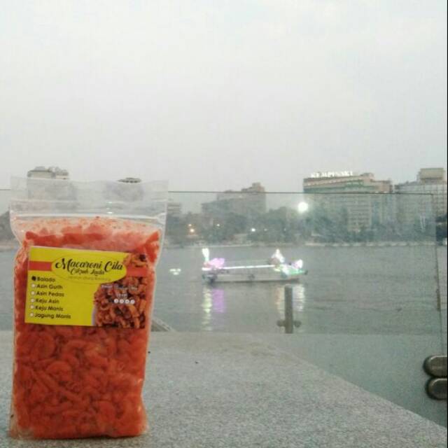 

Makaroni CiLa (cikruh lada)