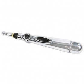 Taffware Alat Akupuntur Elektrik Magnet Therapy - GLF-209 - Silver