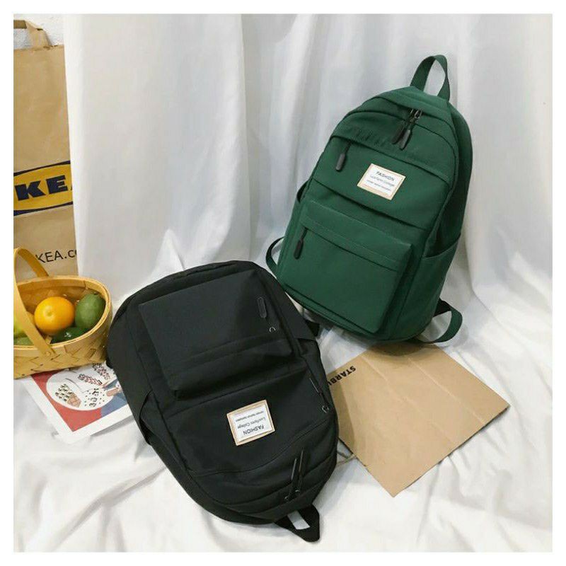 Trygo.id / Mintao - Tas Ransel Laptop Remaja Murah Fashion Stylish Tas Ransel laptop