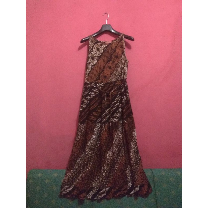 daster gamis batik kutung ceria