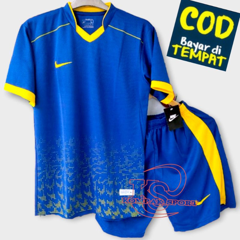 Nk, jersey olahraga remaja dewasa cewek cowok baju sepak bola futsal voli tenis badminton volly bulu tangkis