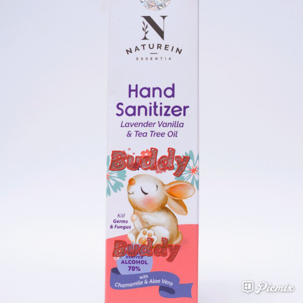 Naturein Hand Sanitizer 100ml / Hand Sanitizer Untuk Bayi / Anti Virus