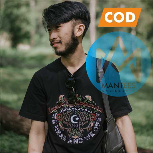 Kaos Dakwah Sami'na Wa athona -combed 24s