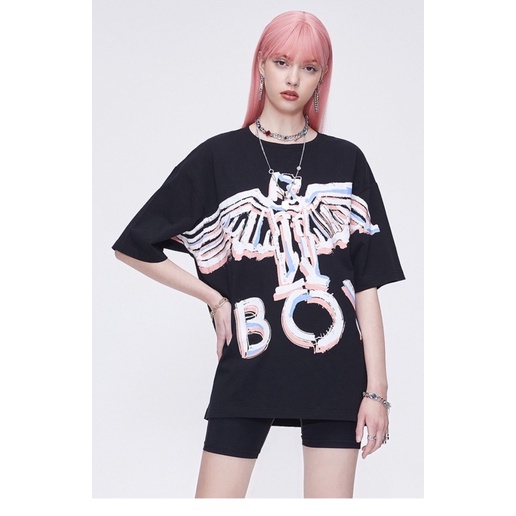 BOY89 KAOS BOY LONDON PRIA WANITA ASIA EROPA WINGS