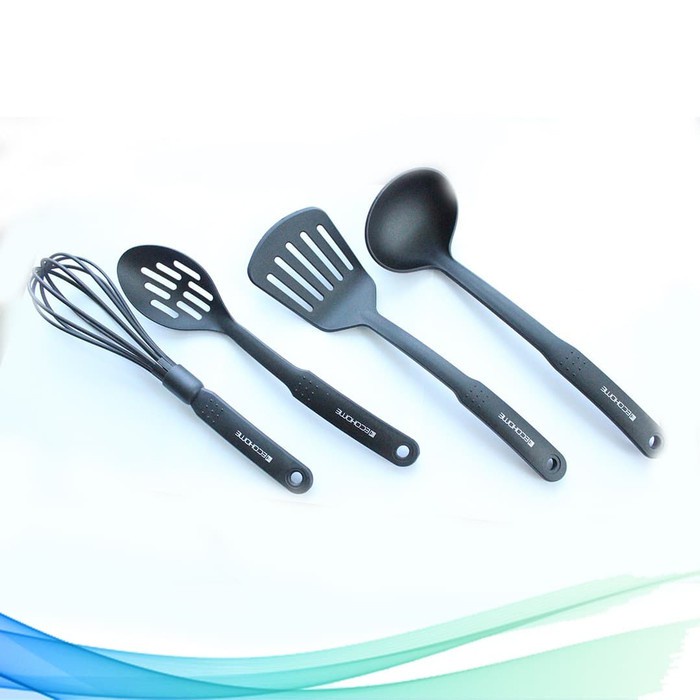 Ecohome Nylon Spatula Set ENS366