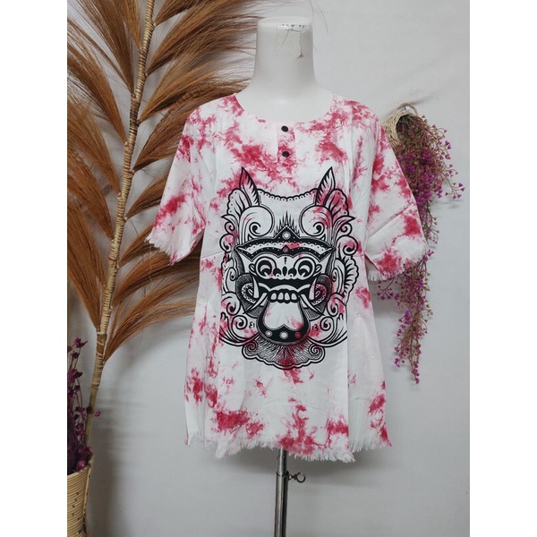 Tiedye Baju Barong Bali Original
