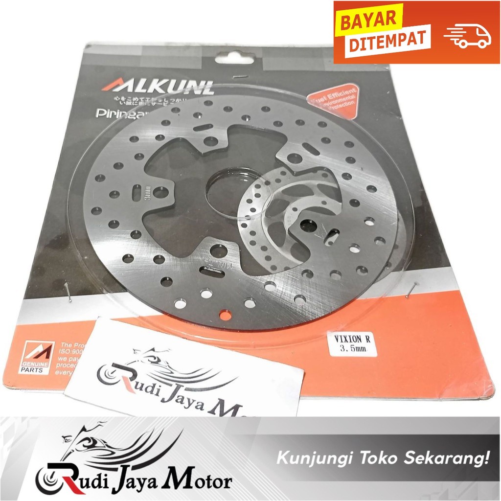 PIRINGAN CAKRAM BELAKANG VIXION R NEW