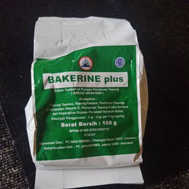 

Bakerin plus 100gr